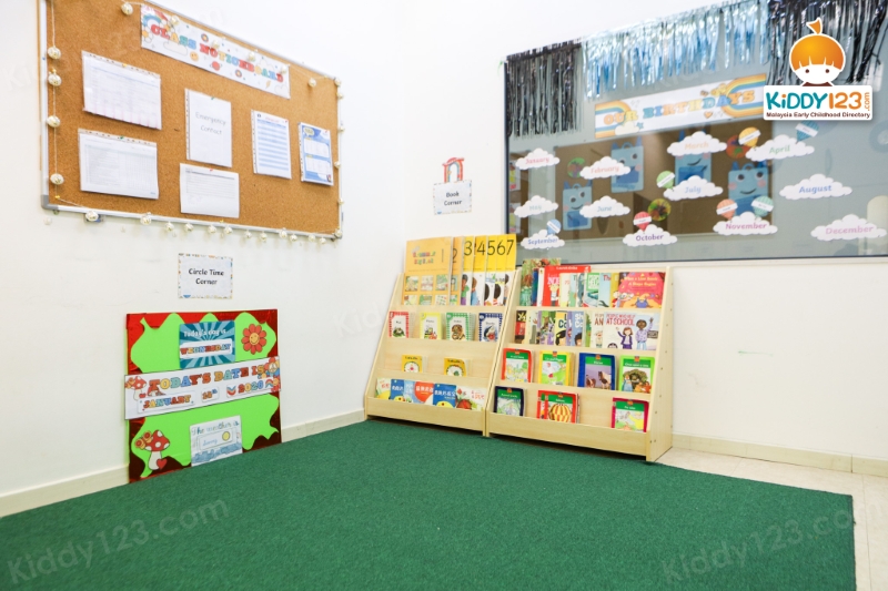 White Lodge International Preschool, Desa ParkCity