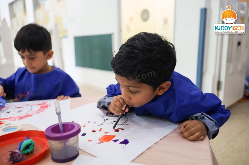 White Lodge International Preschool, Desa ParkCity