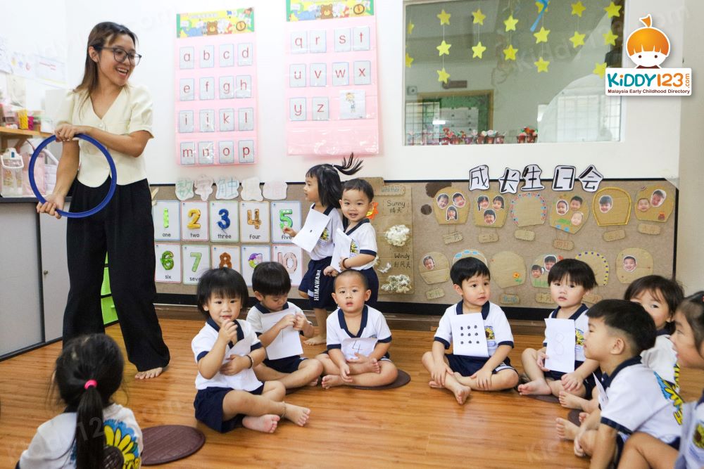 Himawari Preschool & Childcare, Selayang
