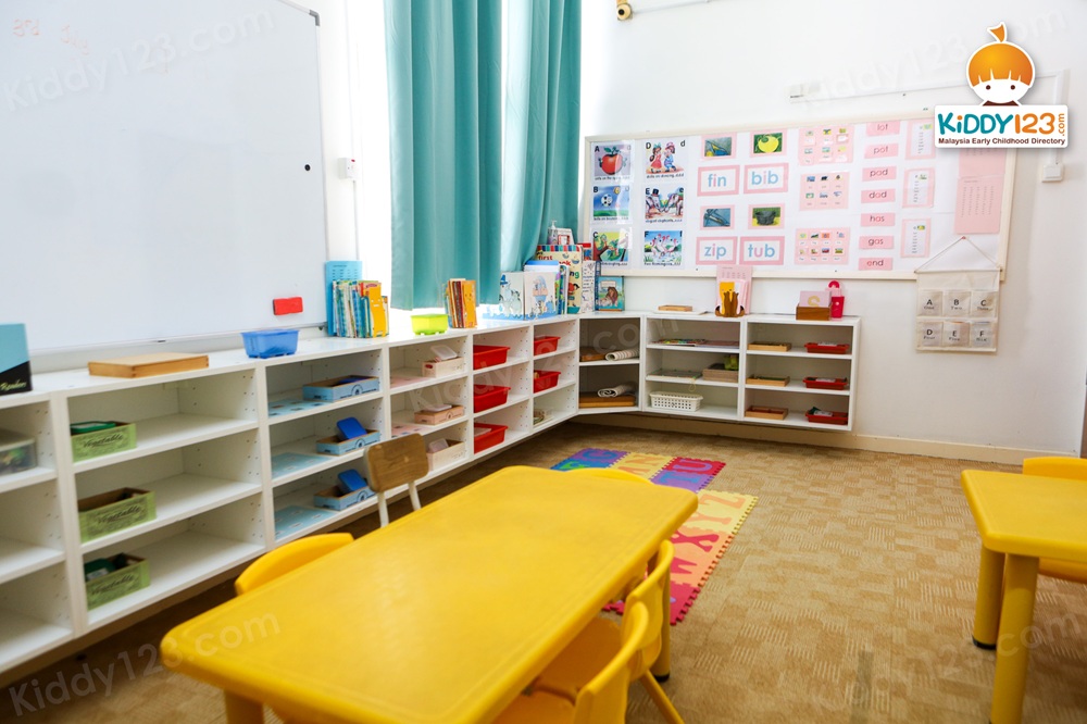 British Montessori, Ampang