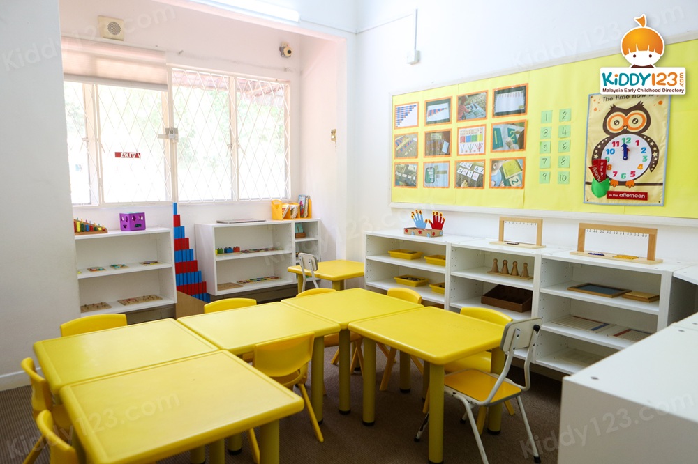 British Montessori, Ampang