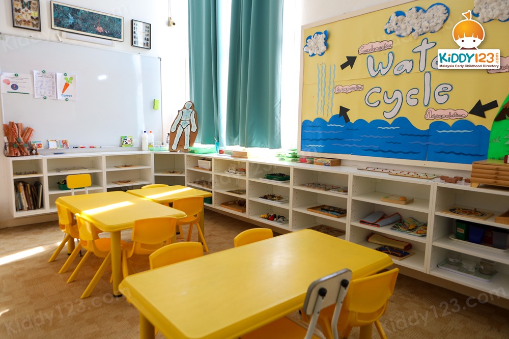 British Montessori, Ampang