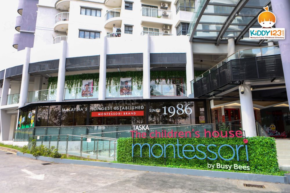 The children’s house Montessori, Maisson By The Park, Ara Damansara