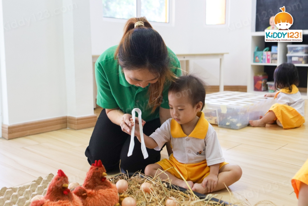 3Q MRC Toddlers, Damai Perdana Cheras