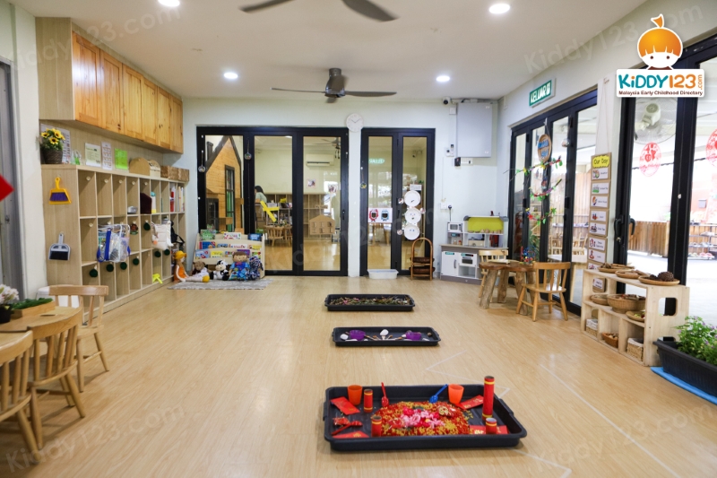 Little Urban Forest, Taman Bukit Desa