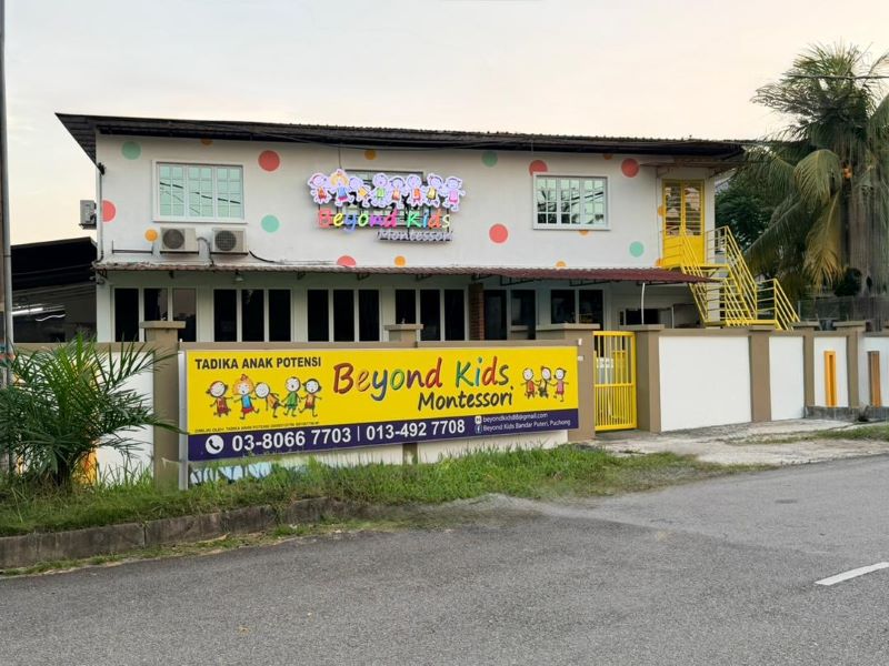 Beyond Kids Montessori, Taman Saujana Puchong