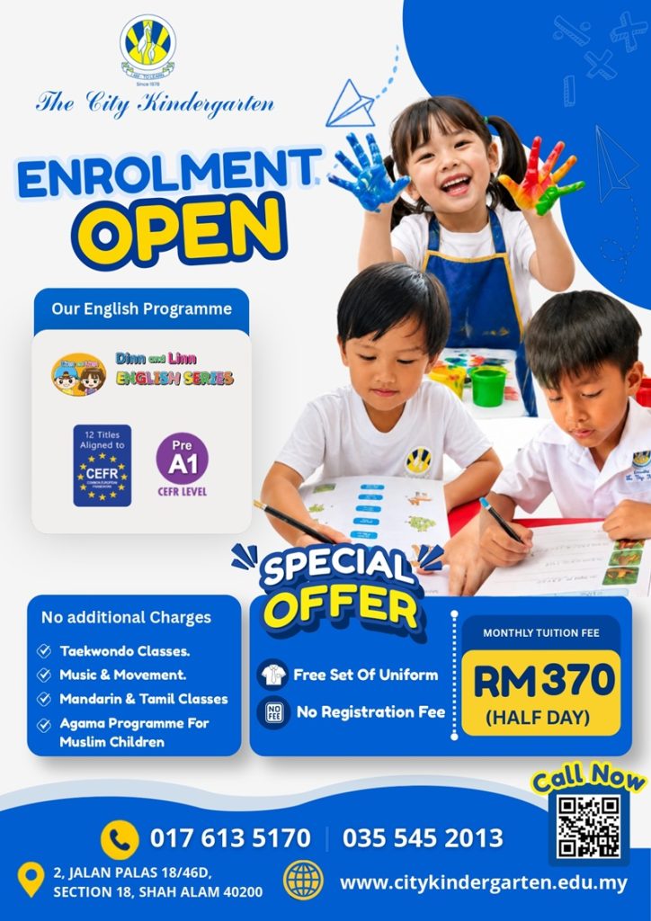 The City Kindergarten, Shah Alam