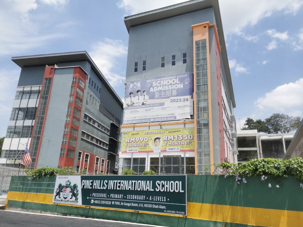 Pine Hills International School (Primary & Secondary), Shah Alam