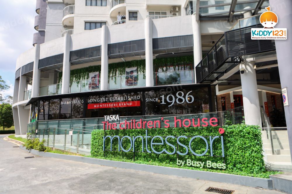The children’s house Montessori, Maisson By The Park, Ara Damansara