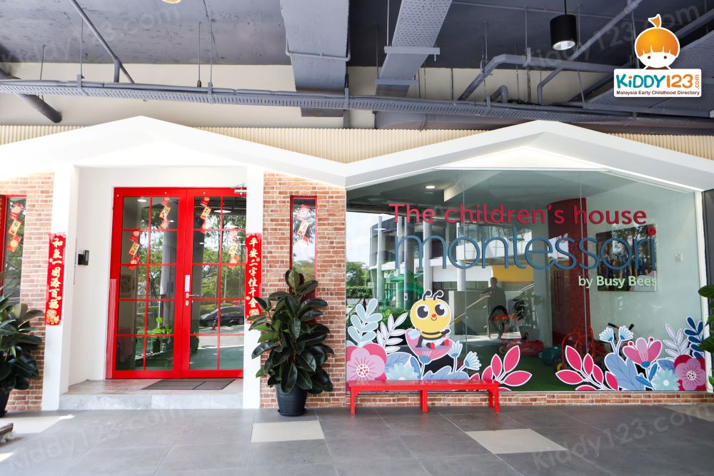 The children’s house Montessori, Maisson By The Park, Ara Damansara