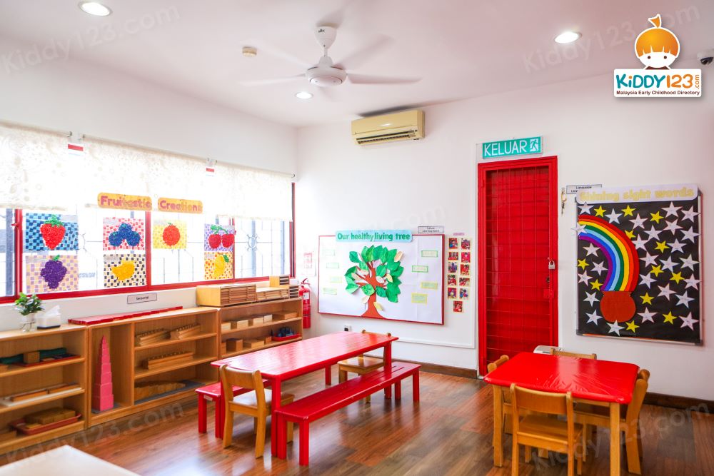 The children’s house Montessori, Bangsar