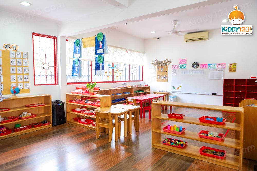 The children’s house Montessori, Bangsar