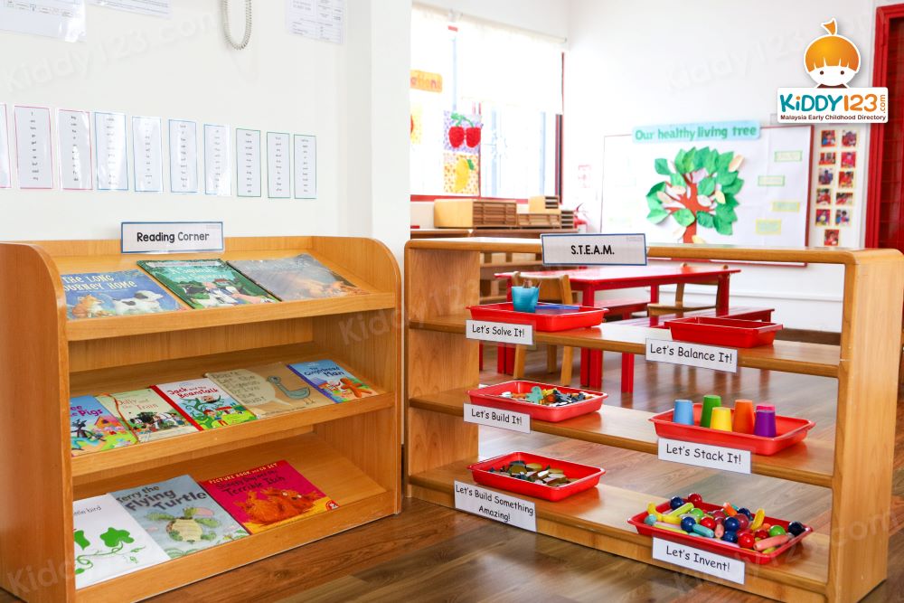 The children’s house Montessori, Bangsar