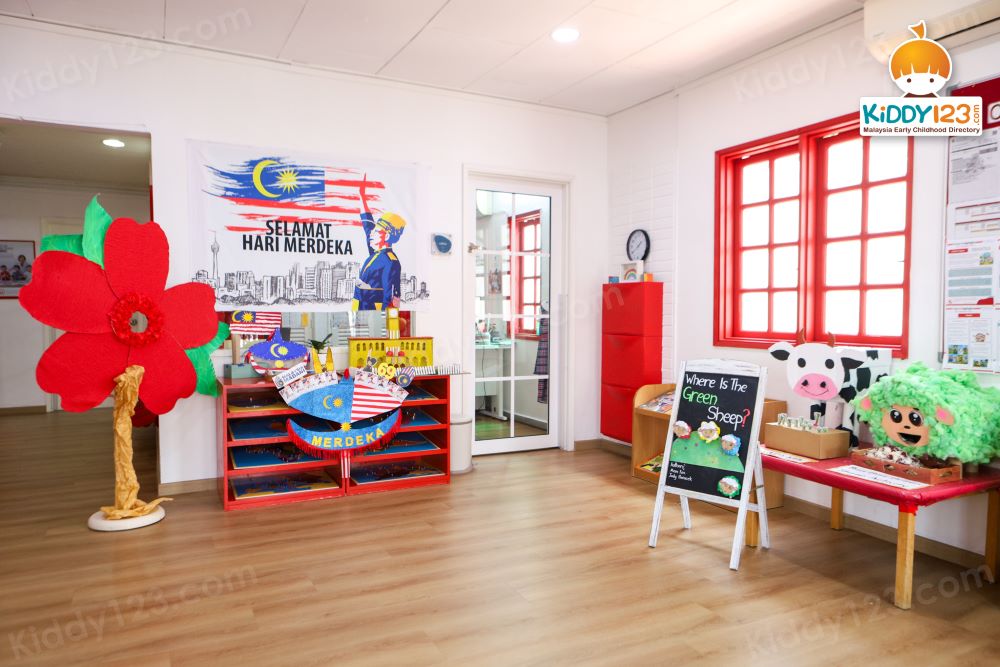 The children’s house Montessori, Bangsar