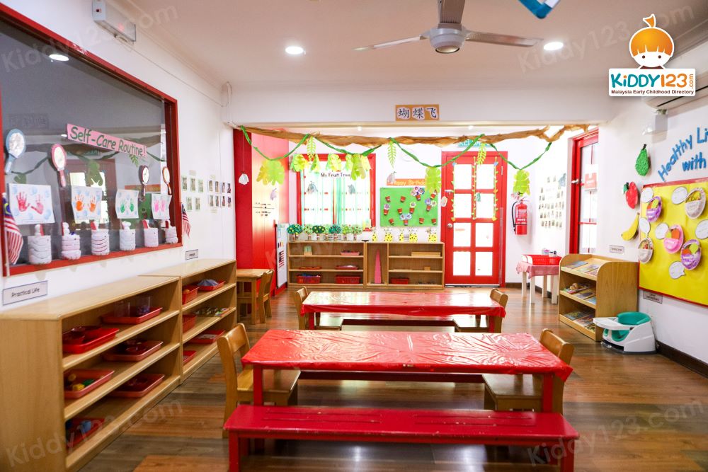 The children’s house Montessori, Bangsar