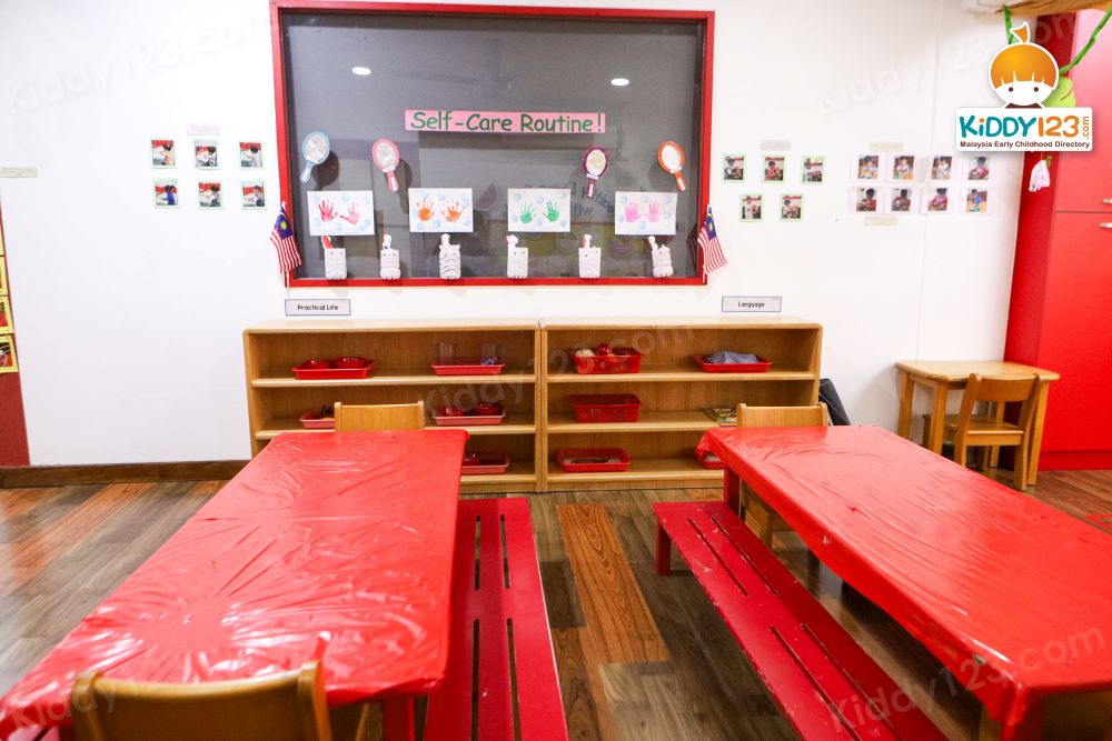 The children’s house Montessori, Bangsar