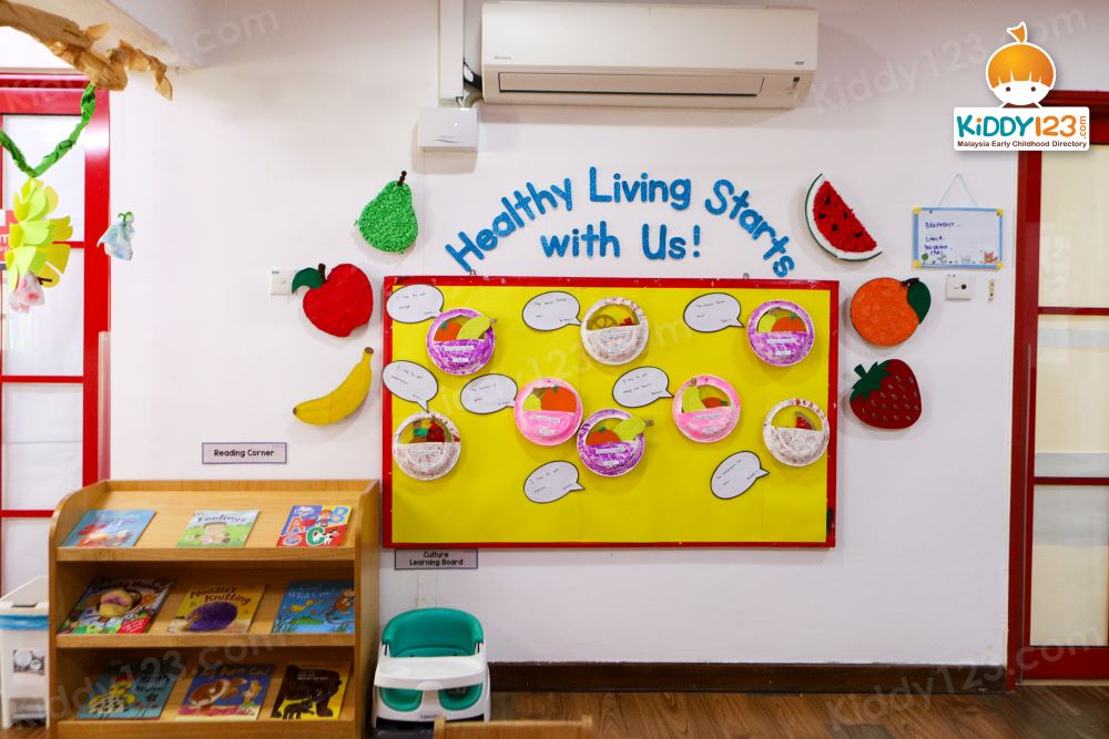 The children’s house Montessori, Bangsar