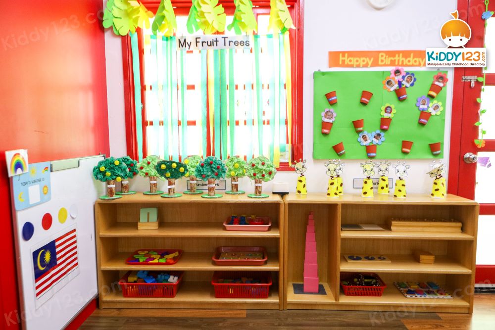 The children’s house Montessori, Bangsar