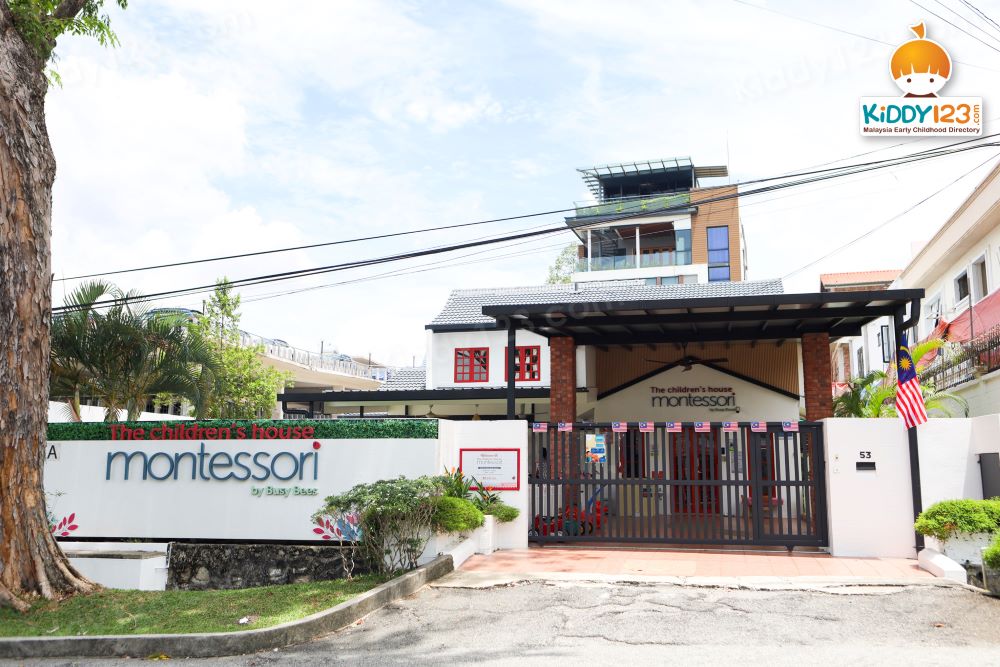 The children’s house Montessori, Bangsar