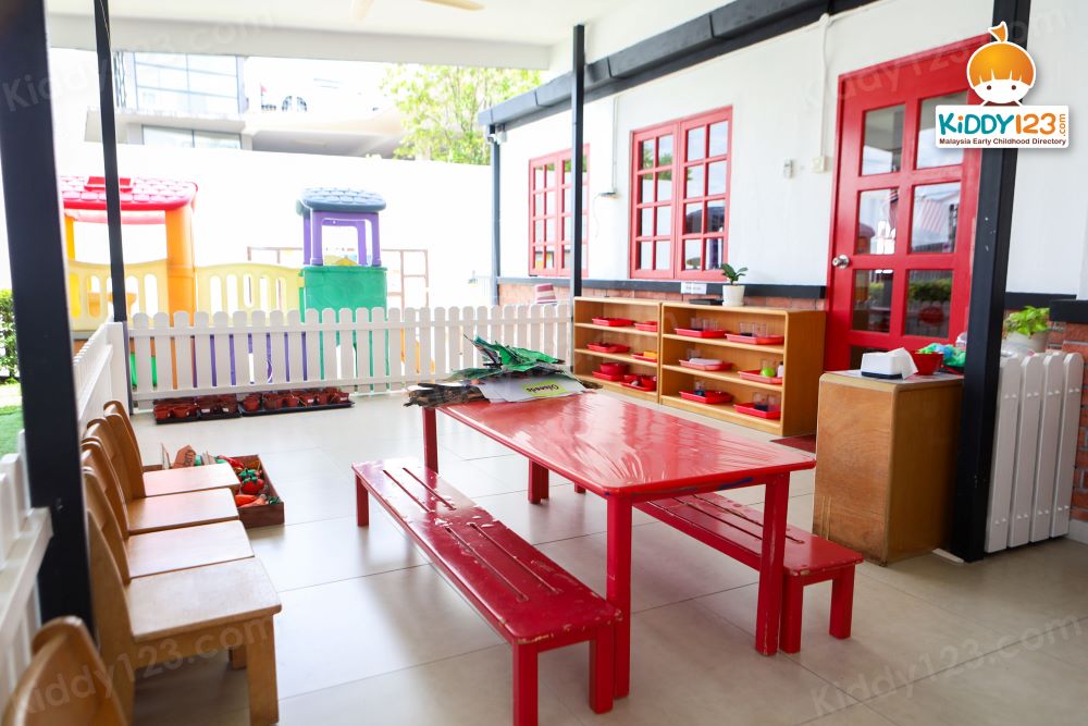The children’s house Montessori, Bangsar
