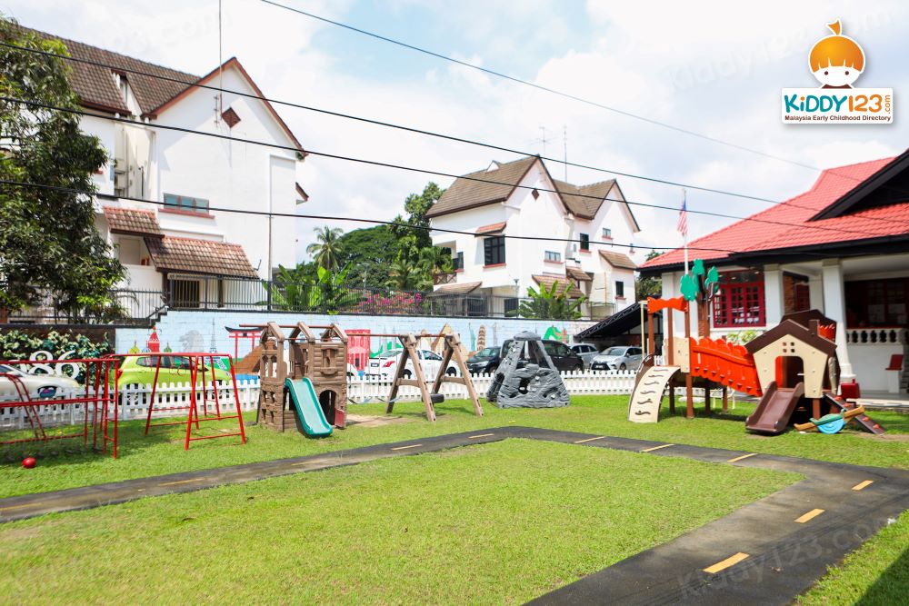The children’s house Montessori, Ampang