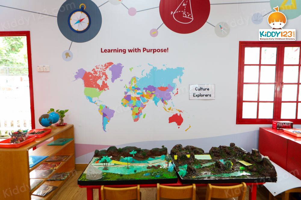 The children’s house Montessori, Ampang