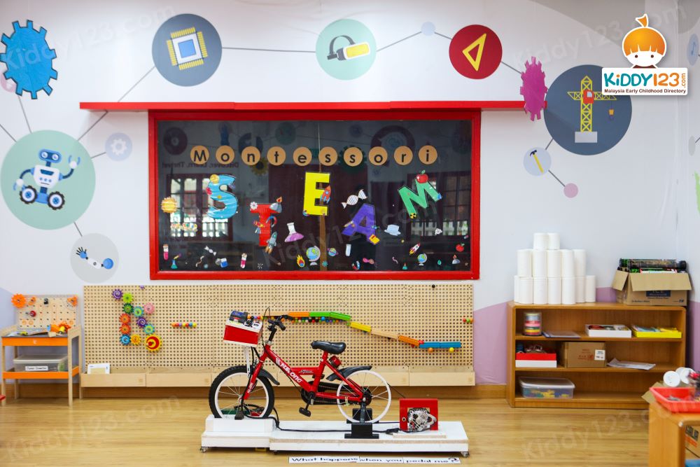 The children’s house Montessori, Ampang