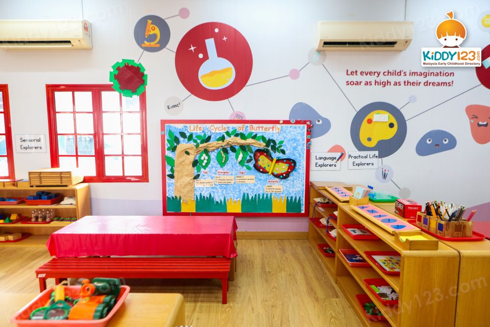 The children’s house Montessori, Ampang