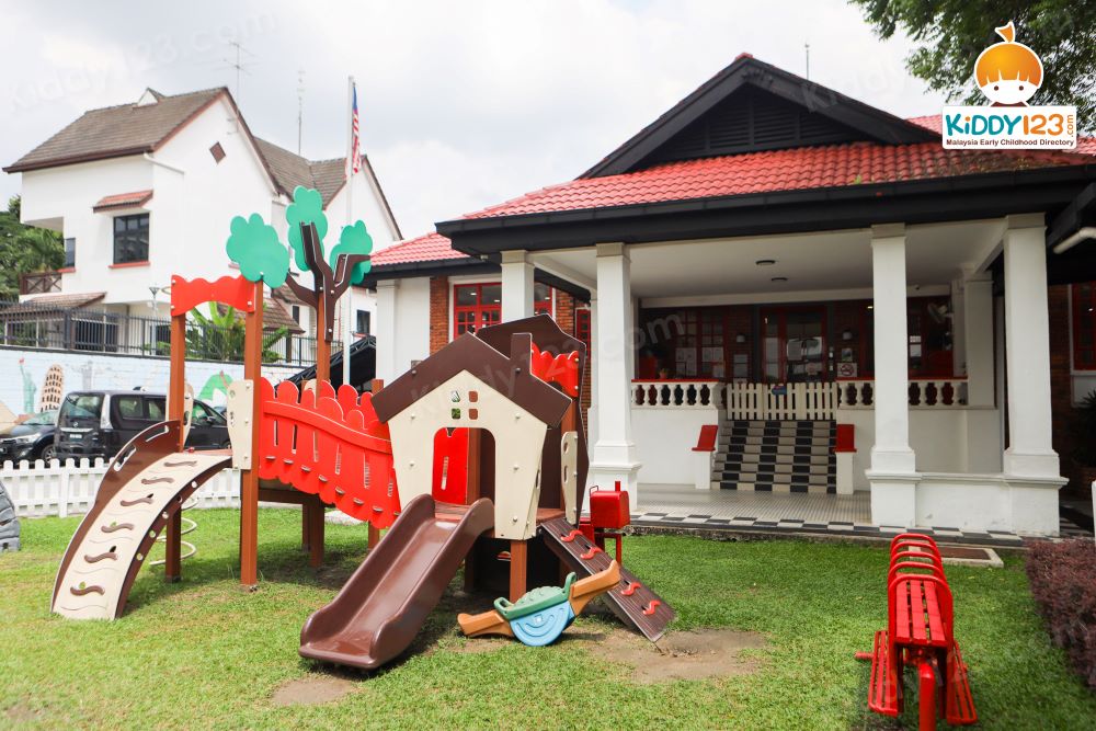 The children’s house Montessori, Ampang