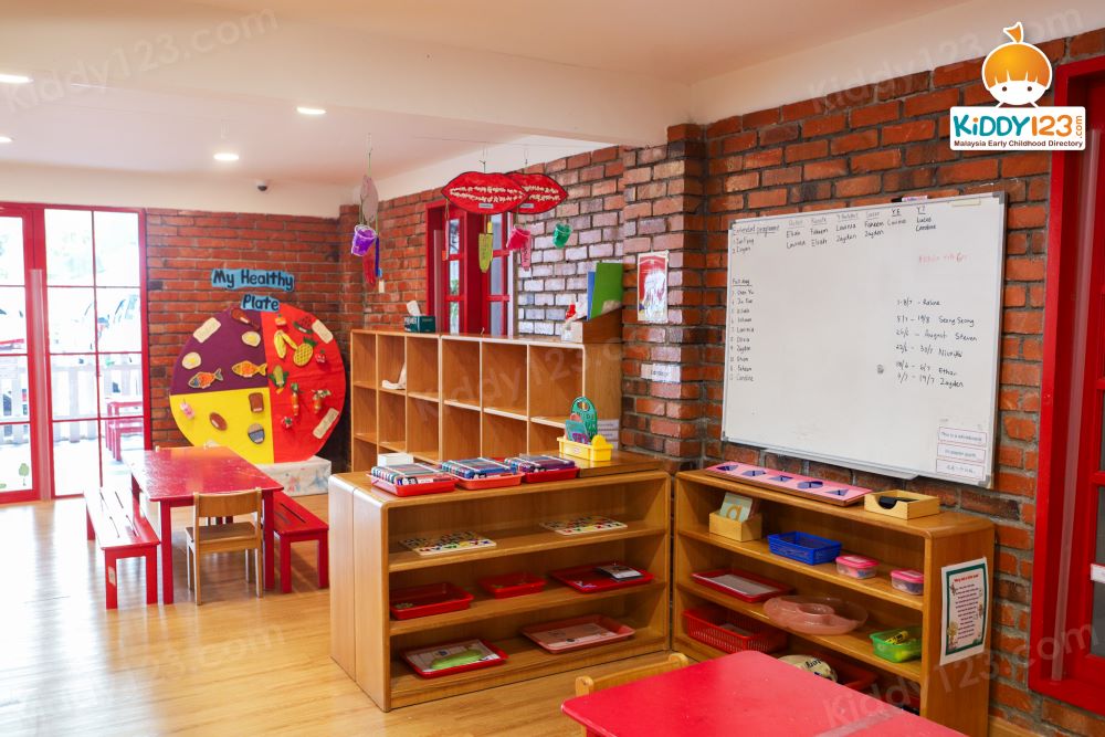 The children’s house Montessori, Ampang