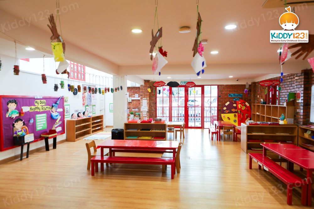 The children’s house Montessori, Ampang