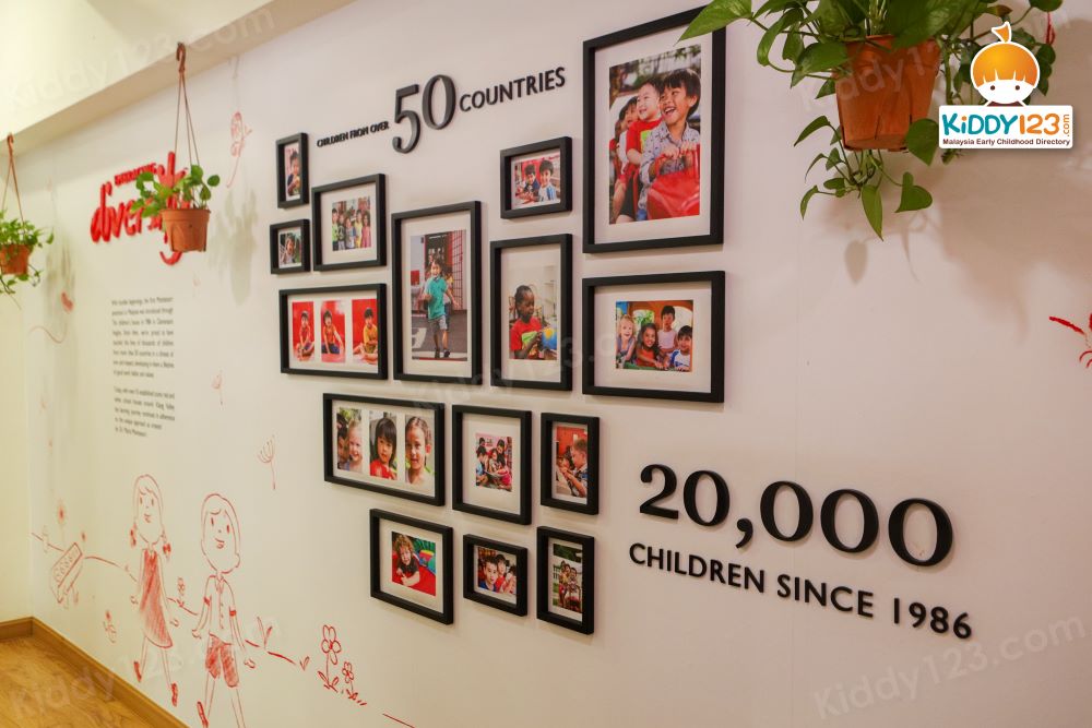 The children’s house Montessori, Ampang