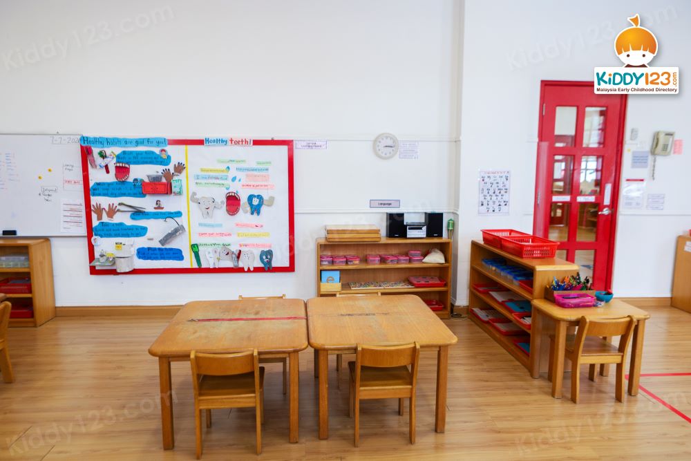 The children’s house Montessori, Ampang