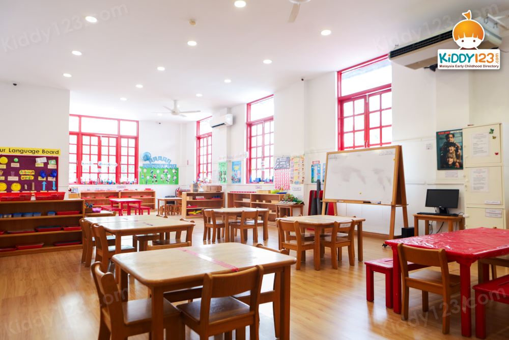 The children’s house Montessori, Ampang