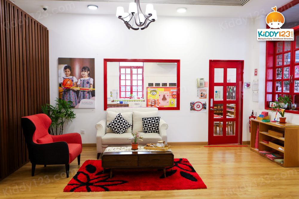 The children’s house Montessori, Ampang