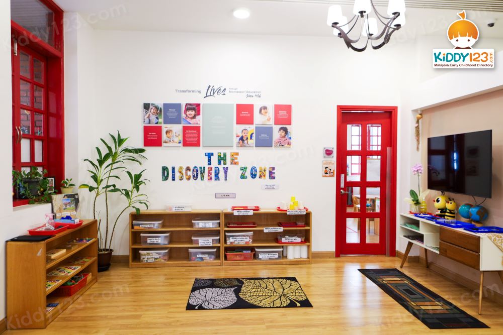 The children’s house Montessori, Ampang