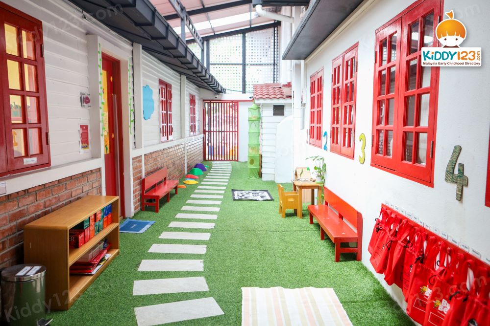 The children’s house Montessori, Ampang