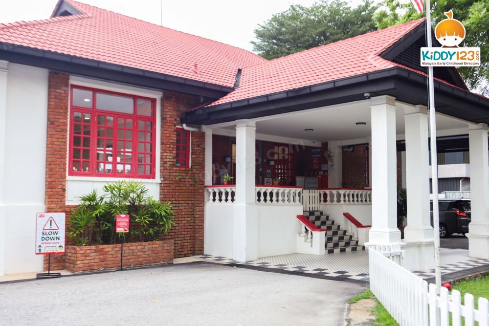 The children’s house Montessori, Ampang