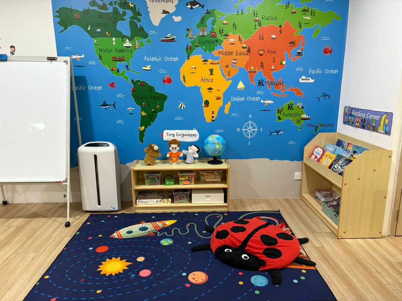 Kitakids Preschool, Sri Hartamas