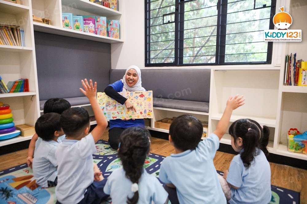 Kitakids Preschool, KLCC