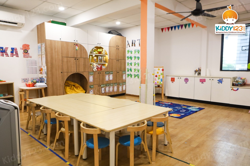 Kitakids Preschool, KLCC