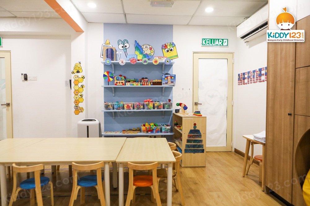 Kitakids Preschool, KLCC