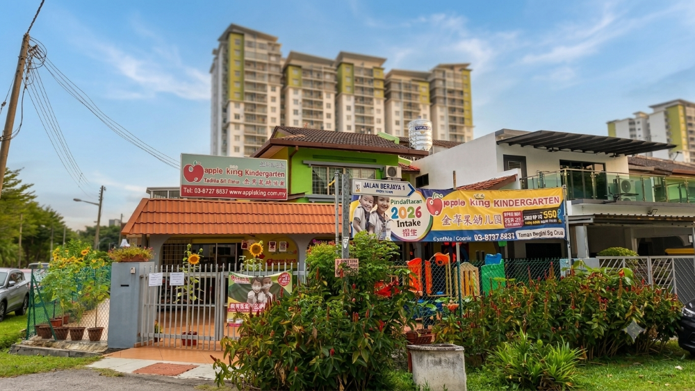 Apple King, Sungai Chua, Kajang (Tadika Sri Timur)