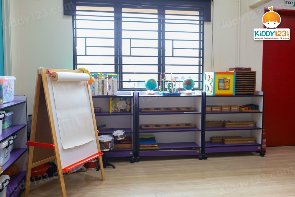Krisaliz Kindergarten, TTDI