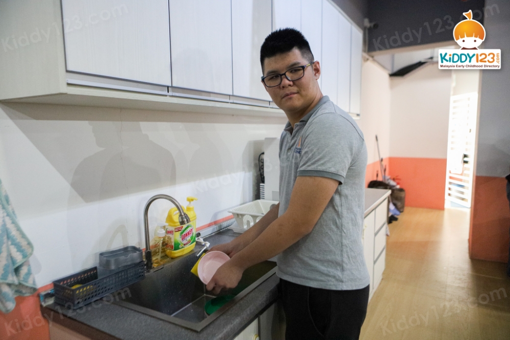 The Integrative Academy, Suite Enesta Kepong