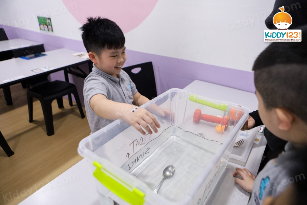The Integrative Academy, Suite Enesta Kepong