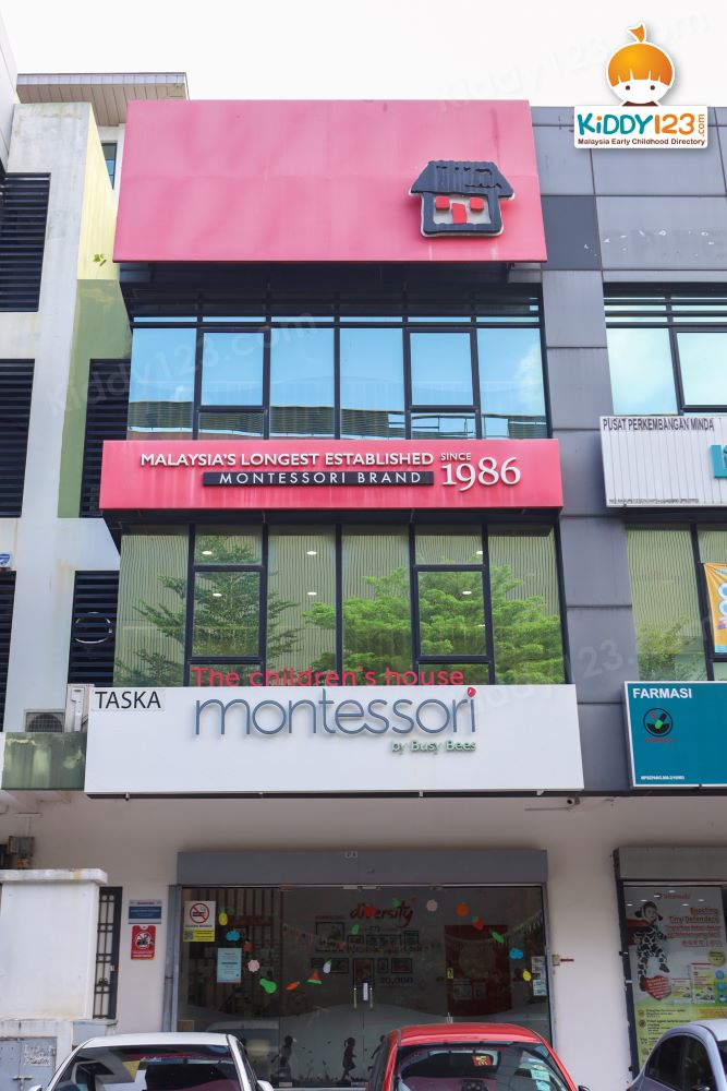 The children’s house Montessori, 16 Sierra, Puchong