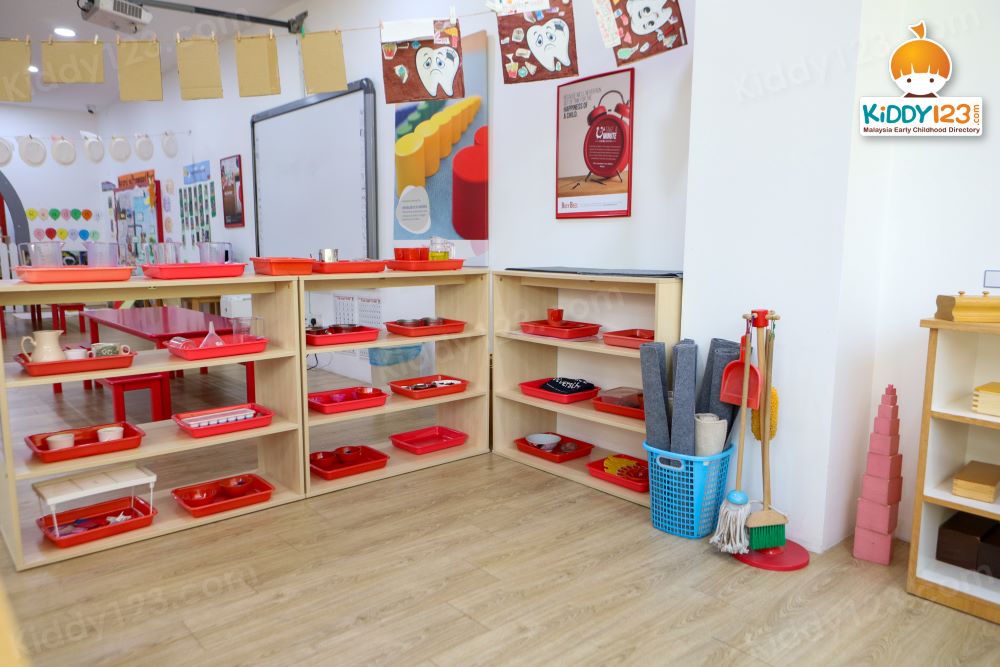 The children’s house Montessori, 16 Sierra, Puchong