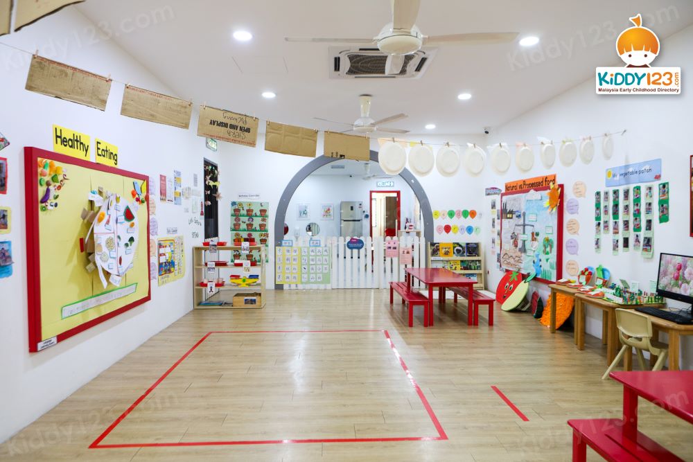 The children’s house Montessori, 16 Sierra, Puchong