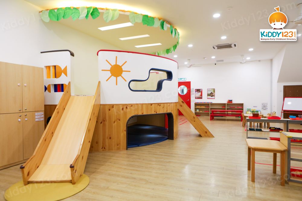 The children’s house Montessori, 16 Sierra, Puchong